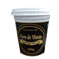 MANTEIGA OURO DE MINAS C/SAL 500G