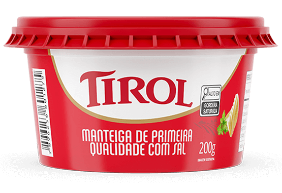 MANTEIGA TIROL 200G