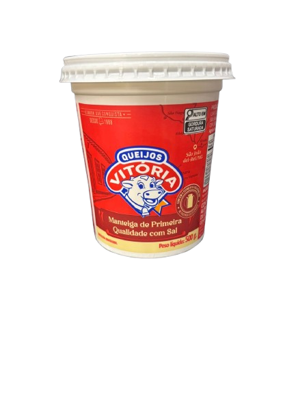 MANTEIGA VITORIA C/SAL 500G
