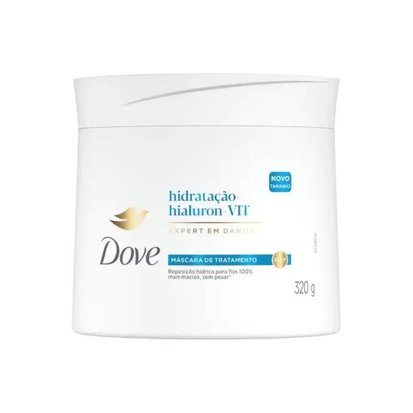 MASCARA DE TRATAMENTO HIDRATACAO HIALURON DOVE 320G