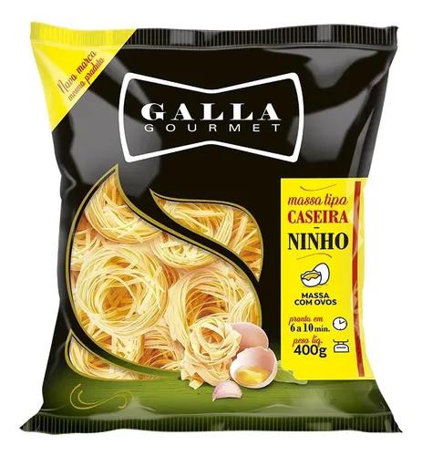 MASSA TIPO CASEIRA GOURMET N3 NINHO GALLA 400G