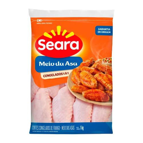 MEIO DA ASA CONGELADA SEARA 1KG