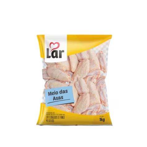 MEIO DA ASA LAR 1KG