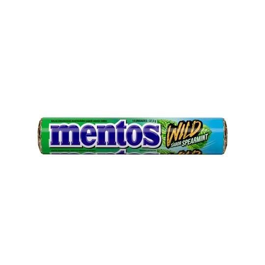 MENTOS STICK WILDSPEARMINT 37,5GR