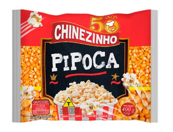 MILHO DE PIPOCA CHINEZINHO 400G        