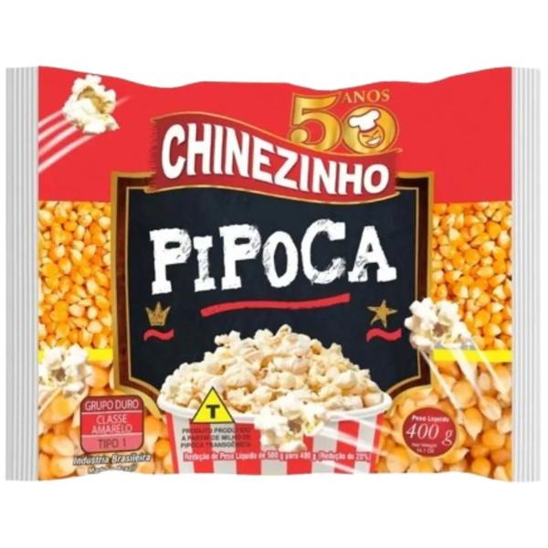 MILHO DE PIPOCA PREMIUM CHINEZINHO 400G