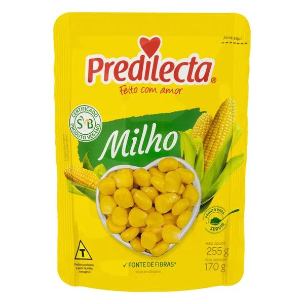 MILHO VERDE PREDILECTA SACHET 170G