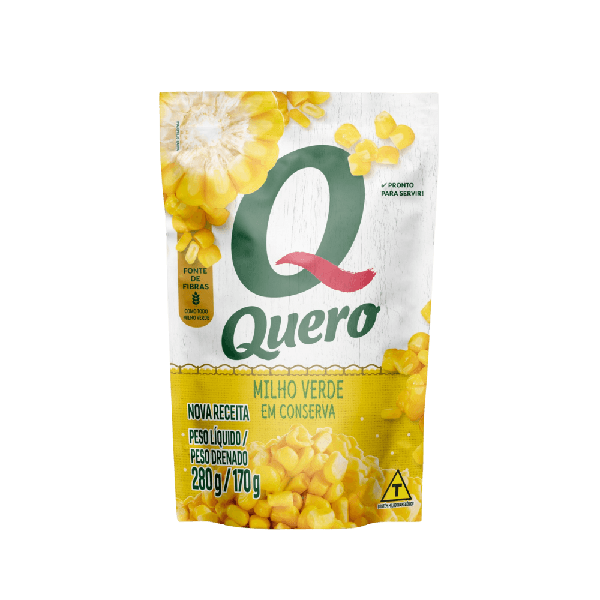 MILHO VERDE QUERO SACHE 170G               