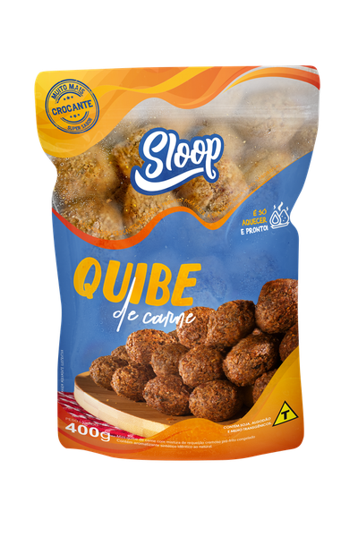MINI QUIBE COM REQUEIJAO CONGELADO SLOOP 400G