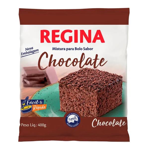 MISTURA P/BOLO REGINA CHOCOLATE 400G          