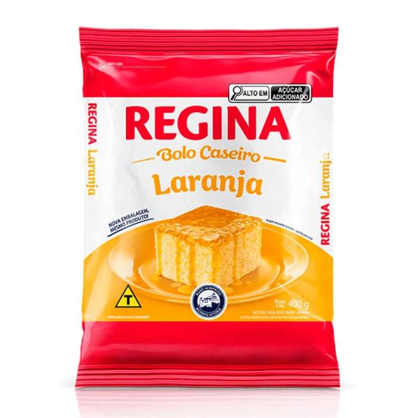 MISTURA P/BOLO REGINA LARANJA 400G          
