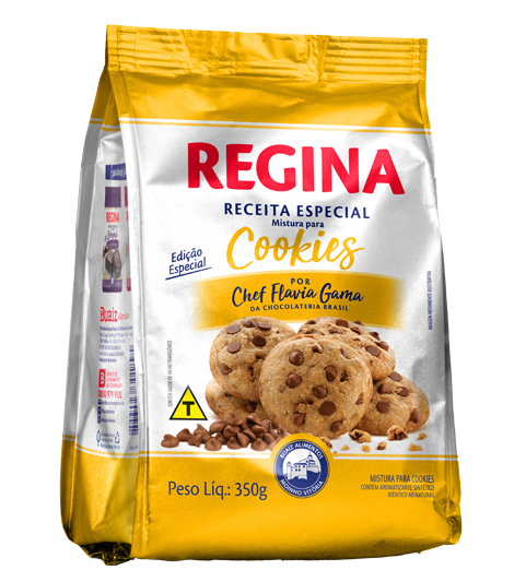 MISTURA P/COOKIES REGINA 350G