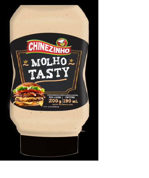 MOLHO CHINEZINHO TASTY 200G          