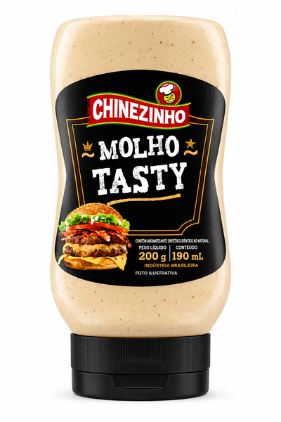 MOLHO CHINEZINHO TASTY 200G