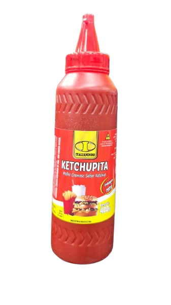 MOLHO KETCHUP ITALIANINHO 400G
