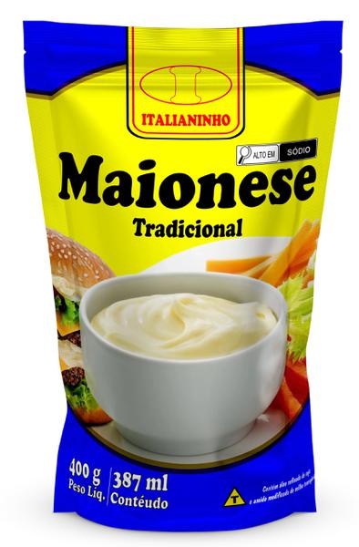 MOLHO MAIONESE ITALIANINHO 400G