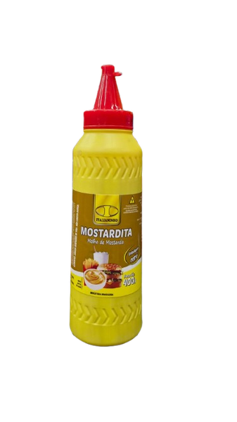 MOLHO MOSTARDA ITALIANINHO 400G