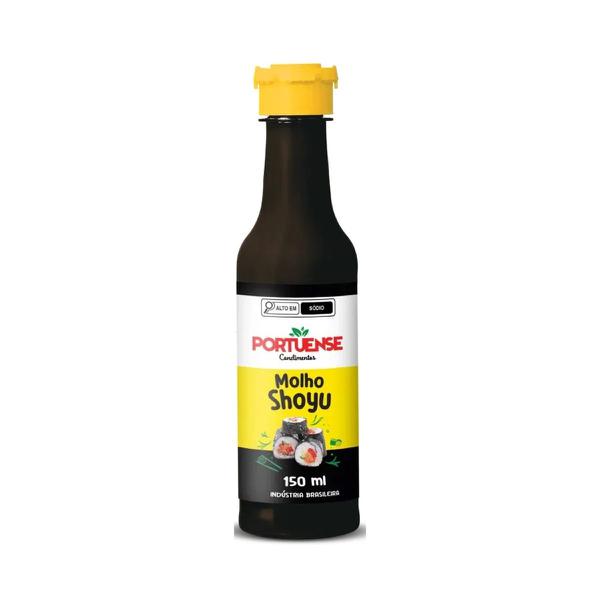 MOLHO SHOYU PORTUENSE 150G