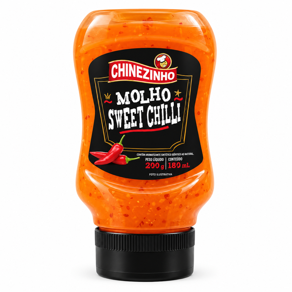 MOLHO SWEET CHILLI CHINEZINHO 200G