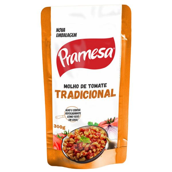 MOLHO TOMATE PRAMESA REFOGADO 300G