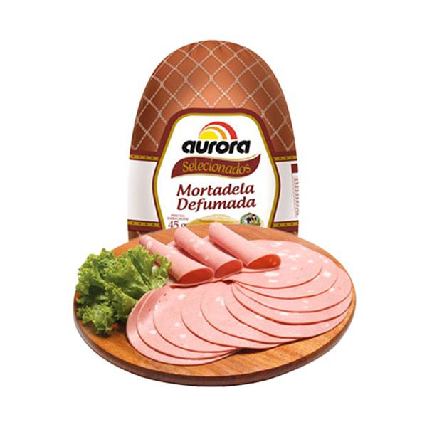 MORTADELA AURORA DEFUMADA KG