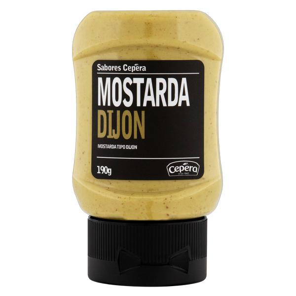 MOSTARDA DIJON SQUEEZE CEPERA 190G