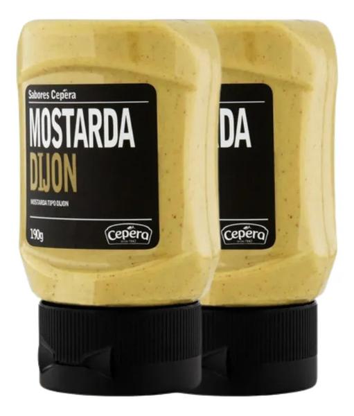 MOSTARDA DIJON SQUEEZE CEPERA 190G 