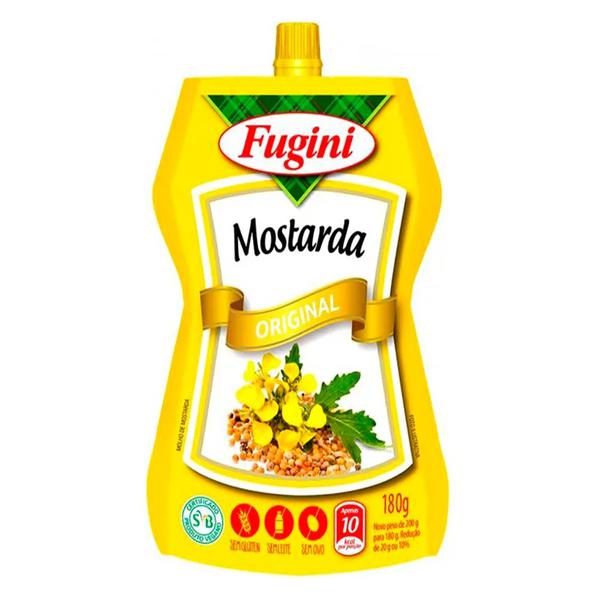 MOSTARDA FUGINI SACHE 180G