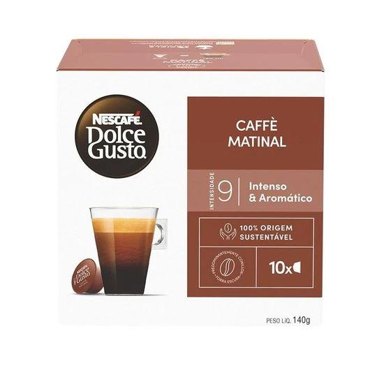 NESCAFE DOLCE GUSTO CAFE MATINAL 10 CAPS