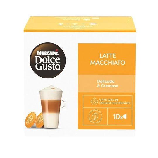 NESCAFE DOLCE GUSTO LATTE MACCHIATO 10 CAPS