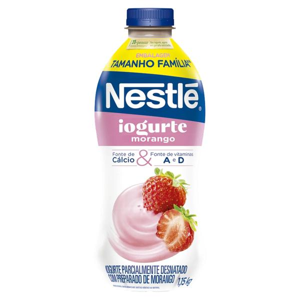 NESTLE IOGURTE MORANGO 1,150G
