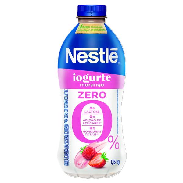 NESTLE IOGURTE MORANGO ZERO 1150G