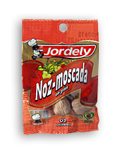 NOZ MOSCADA JORDELY EM GRAO C/2