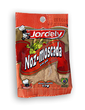 NOZ MOSCADA JORDELY EM PO 10G