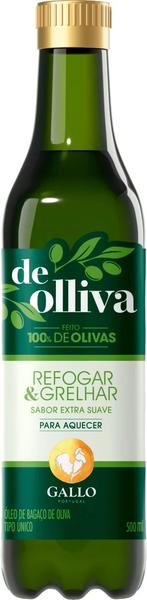 OLEO DE OLLIVA EXTRA SUAVE GALLO 500ML