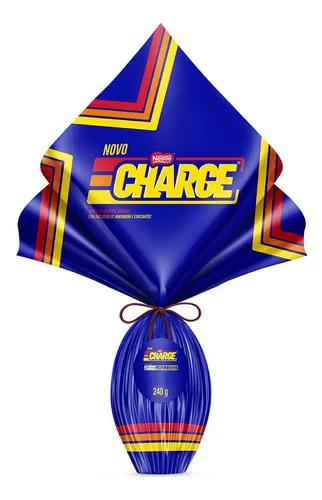 OVO DE PASCOA CHARGE 240G