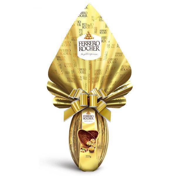 OVO DE PASCOA FERRERO ROCHER 225G