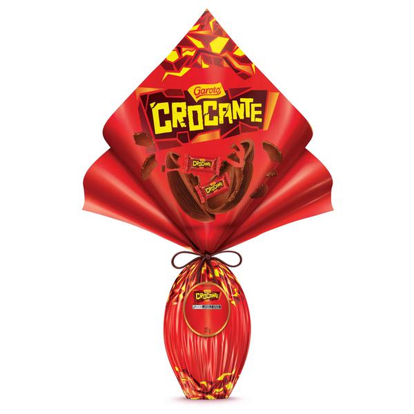 OVO DE PASCOA GAROTO CROCANTE 227G
