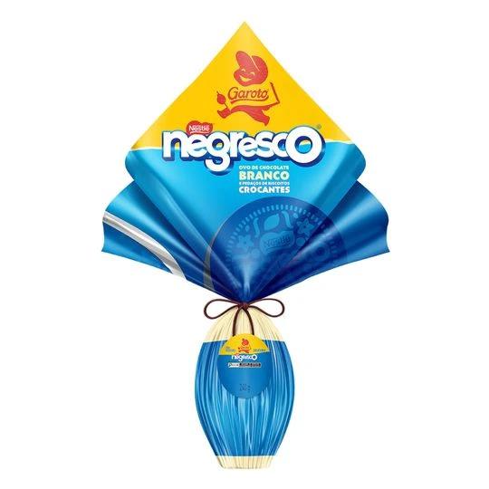 OVO DE PASCOA GAROTO NEGRESCO 240G