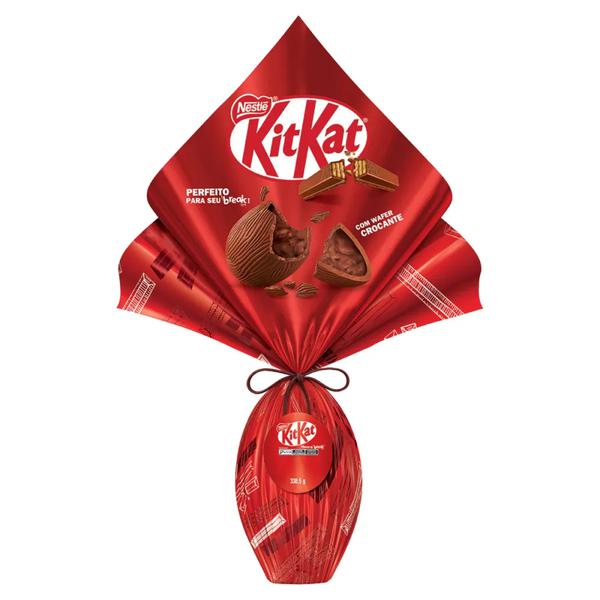 OVO DE PASCOA KIT KAT AO LEITE 338,5G
