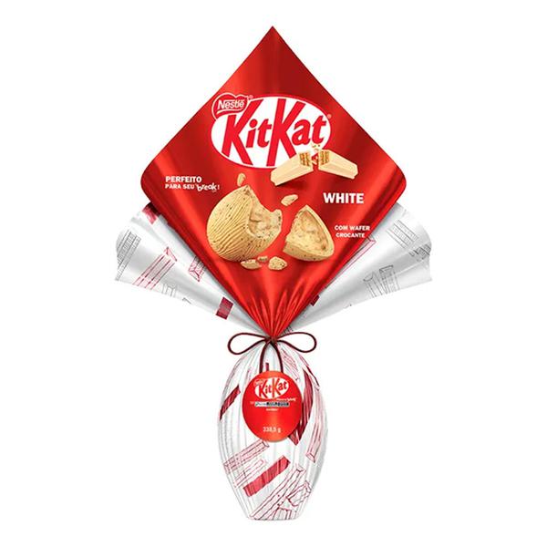 OVO DE PASCOA KIT KAT WHITE 338,5G
