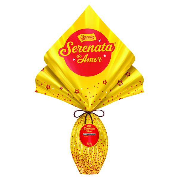 OVO DE PASCOA SERENATA DE AMOR 217,7G