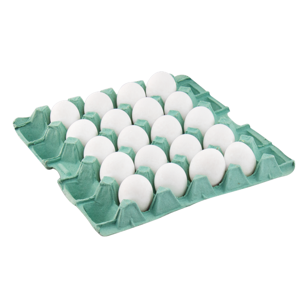 OVOS BRANCO CARTELA C/20 UND