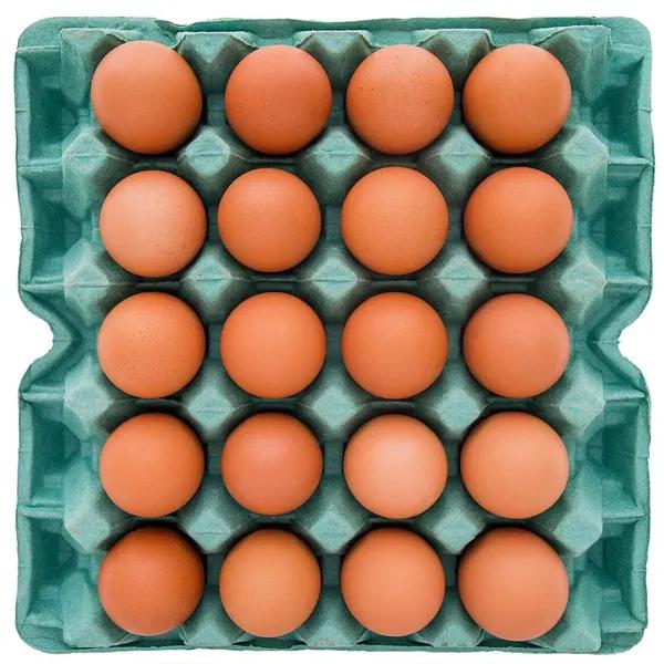 OVOS BRANCO CARTELA CARVALHO SERRANO C/20 UND