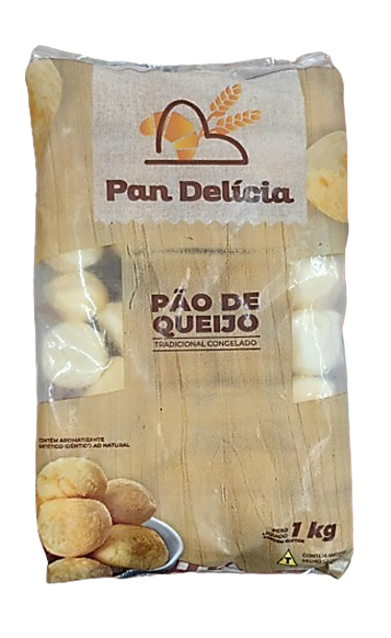 PÃO DE QUEIJO PAN DELICIA 1KG