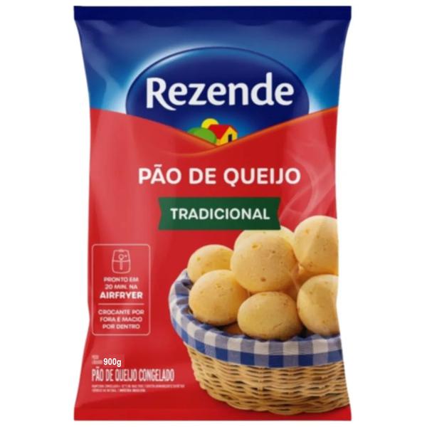 PÃO DE QUEIJO REZENDE 900G