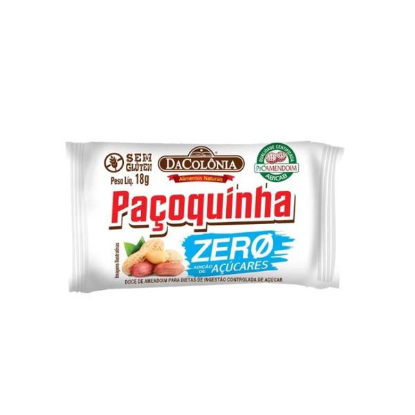 PAÇOCA ROLHA ZERO DACOLONIA 18G