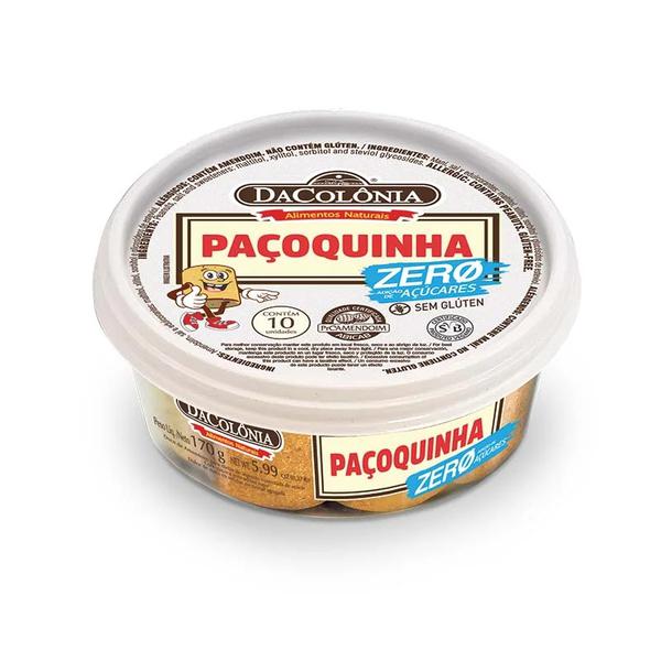 PACOCA ROLHA ZERO DACOLONIA 170G