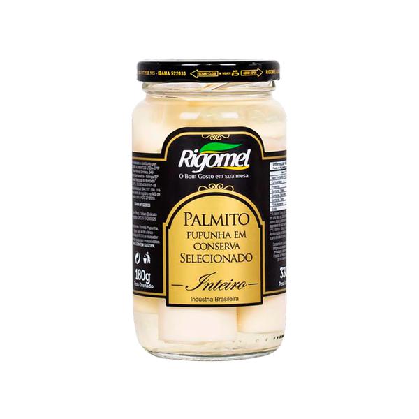 PALMITO RIGOMEL PUPUNHA INTEIRO 180G