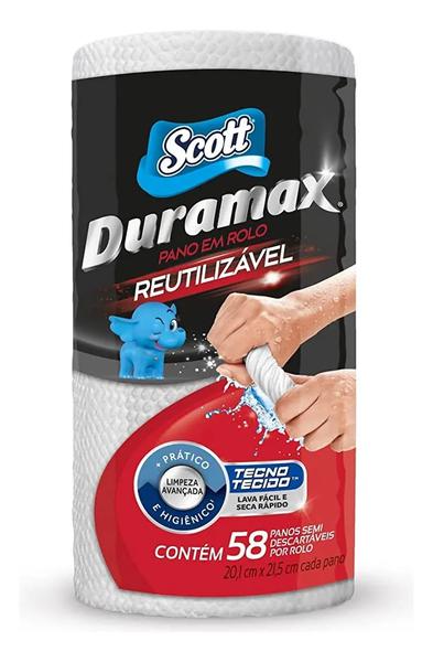 PANO DE ROLO  SCOTT DURAMAX BRANCO C/58